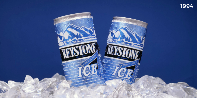 ice beers from the 90's