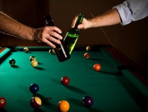 billiards and beer