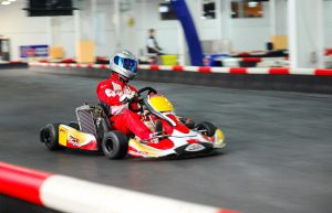 indoor kart racing