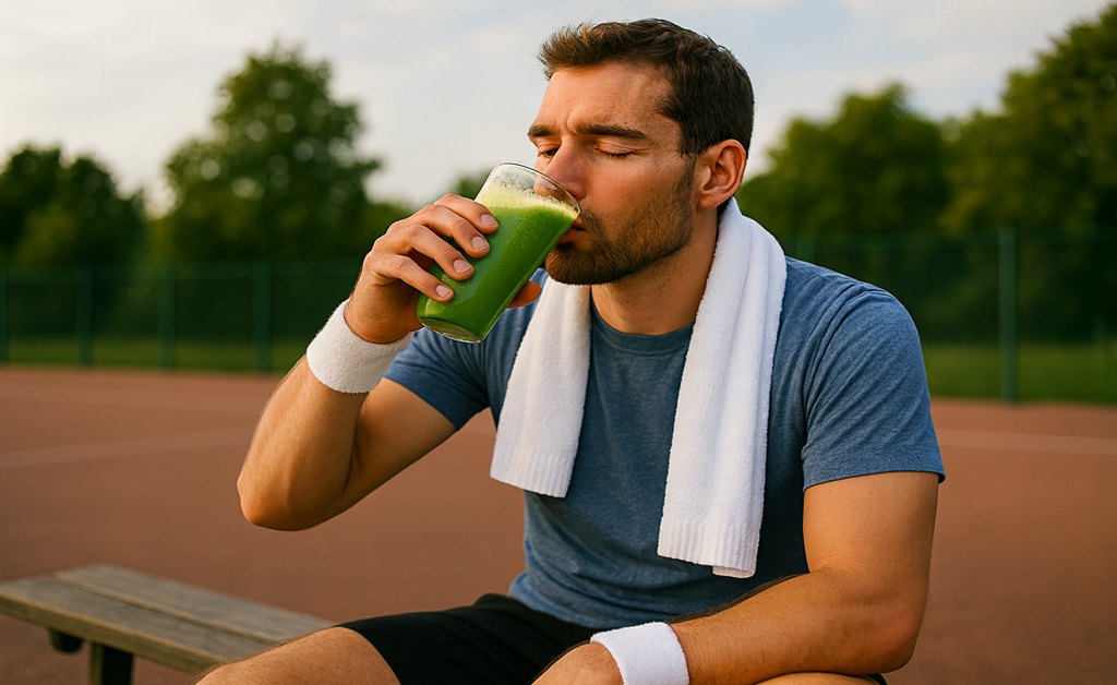 drink after sports matches