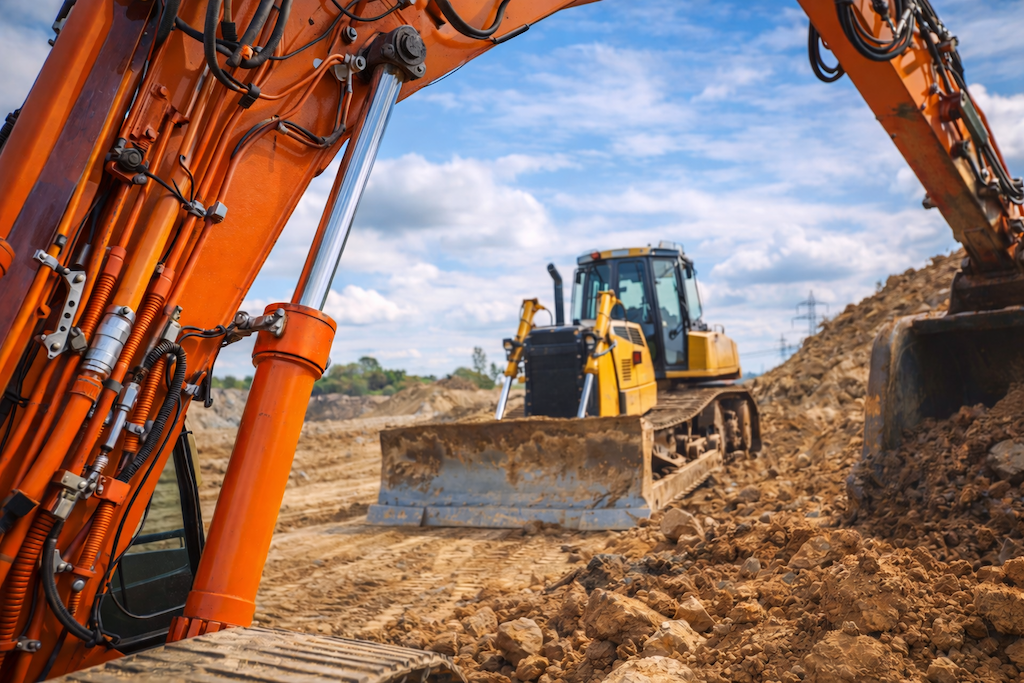 Hydraulic Equipment Helps the World Go Round